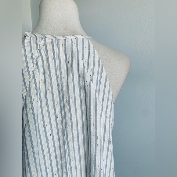 NWT! Rebecca Taylor • Sleeveless Stripe Cotton Tank Dress • SZ 4 • Retail $295 - Picture 13 of 16